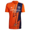 Officiële Voetbalshirt New York City FC Uit 2022-23 - Heren